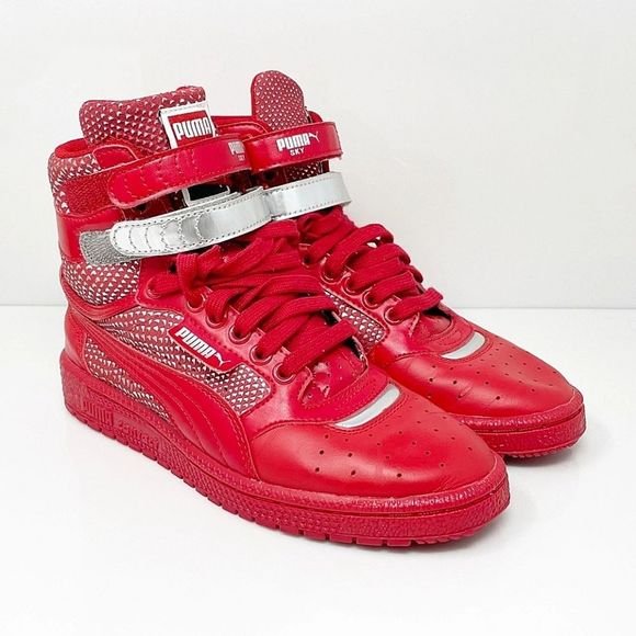 NIB Puma Sz6 Sky II Hi Future Minimal in Barbados Cherry - Picture 3 of 11